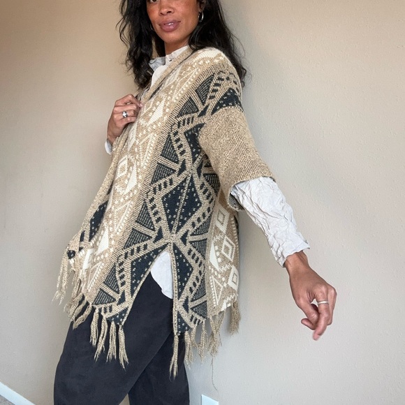 Southwestern fringe cardigann - Picture 2 of 6